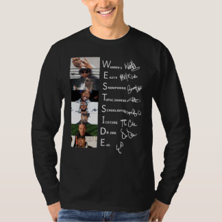 Westside Connection Hiphop Super Band Signature T-shirt