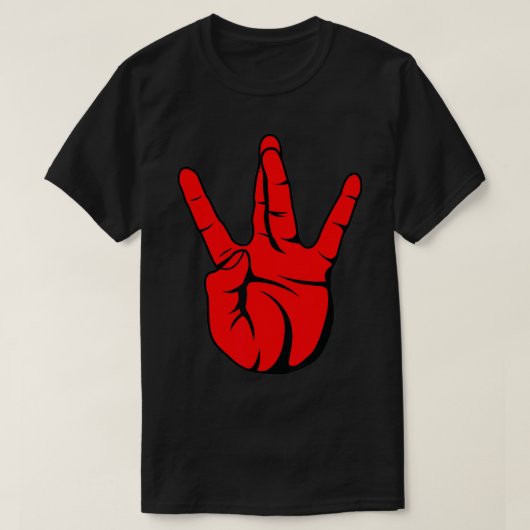 Westside Hip Hop Gangsta Rap651 T-shirt (Design voorkant)