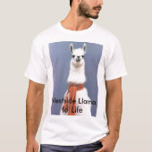 Westside Llama for' Life T-shirt (Voorkant)