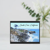 Westside Rocks, Santa Cruz, Californië Briefkaart (Staand voorkant)