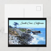 Westside Rocks, Santa Cruz, Californië Briefkaart (Voorkant / Achterkant)
