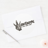 Westside Ronde Sticker (Envelop)