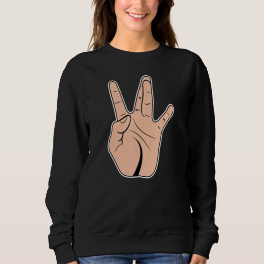 Westside Westcoast Hip-Hop Retro Leuk Cadeau-idee Trui (Voorkant)
