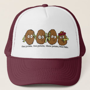 westsideaardappel trucker pet