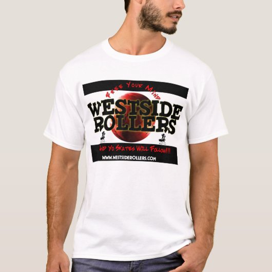 WestsideTeam Logo#1 T-shirt (Voorkant)