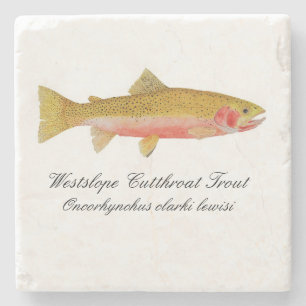 Westslope Cutkeel Trout Onderzetter