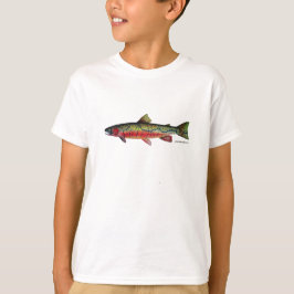 Westslope Cutkeelforel; Kinder T-shirt
