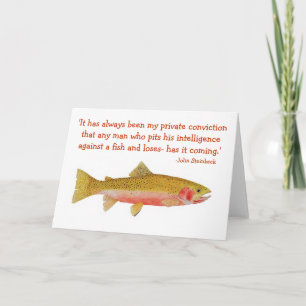 Westslope Cutthroat Groeten Kaart