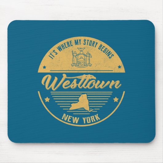 Westtown New York Its Where My Story Begins  Muismat (Voorkant)