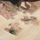 Westward Ho! Een restant van een oude overdekte wa Legpuzzel (Zijkant)