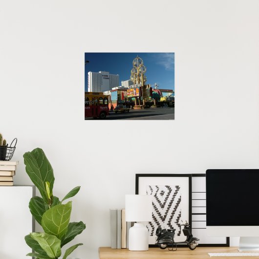 Westward Ho Las Vegas Poster (Thuiskantoor)