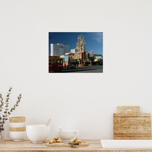 Westward Ho Las Vegas Poster (Keuken)