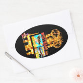 Westward Ho Las Vegas sticker (Envelop)