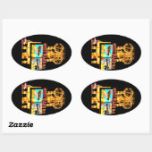 Westward Ho Las Vegas sticker (Vel)