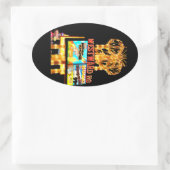 Westward Ho Las Vegas sticker (Tas)