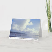 Westward Ho, North Devon, Verenigd Koninkrijk Feestdagen Kaart (Achterkant)