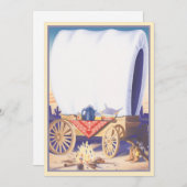 Westward Ho © Notitiekaartje (Voorkant / Achterkant)