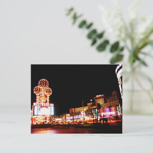 Westward Ho & Riviera Las Vegas Briefkaarten (Staand voorkant)
