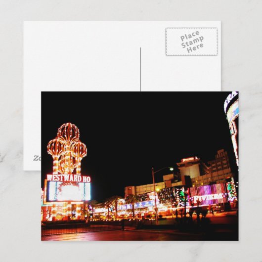 Westward Ho & Riviera Las Vegas Briefkaarten (Voorkant / Achterkant)