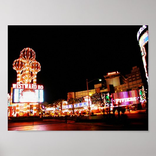 Westward Ho & Riviera Las Vegas Poster (Voorkant)