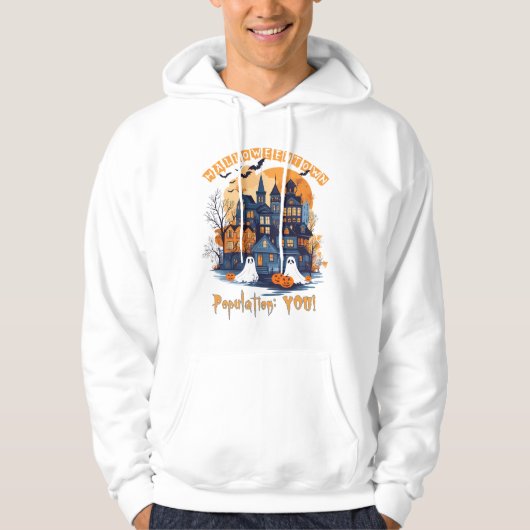 Westweentown Hoodie (Voorkant)