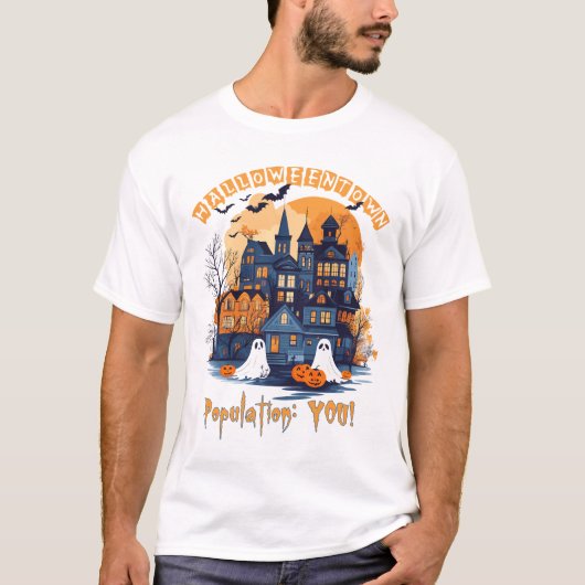 Westweentown T-shirt (Voorkant)