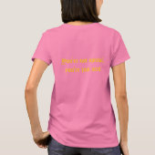 WestWelcomeOlive T-shirt (Achterkant)