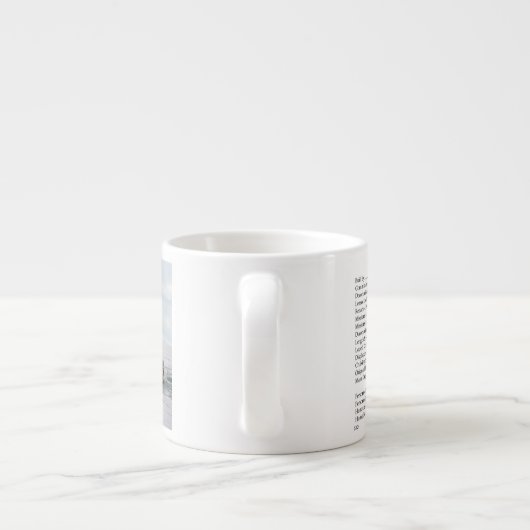 Westwind espresso mok (Achterkant)