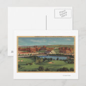 Westwood Hills, CA - Uitzicht van de Campus U.C.L. Briefkaart (Voorkant / Achterkant)