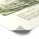 Westwood, NJ Panoramic Map - 1924 Poster (Hoek)