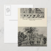 Westwood, YMCA, Hartford Briefkaart (Voorkant / Achterkant)