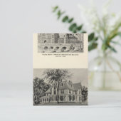 Westwood, YMCA, Hartford Briefkaart (Staand voorkant)