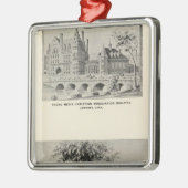 Westwood, YMCA, Hartford Metalen Ornament (Links)