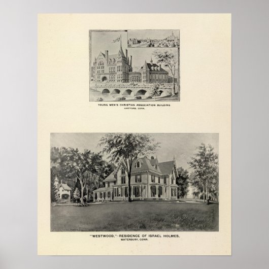 Westwood, YMCA, Hartford Poster (Voorkant)