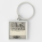 Westwood, YMCA, Hartford Sleutelhanger (Voorkant)