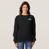 Westwords Borst Logo Sweatshirt (damescrewneck) (Voorkant volledig)