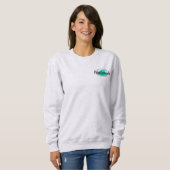 Westwords Borst Logo Sweatshirt (damescrewneck) (Voorkant volledig)