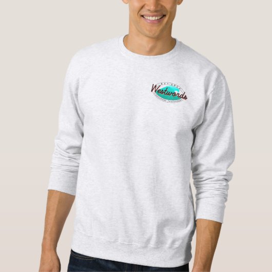 Westwords Borst Logo Sweatshirt (mannen) (Voorkant)