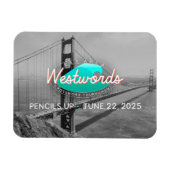 Westwords Bridge Magnet Magneet (Horizontaal)