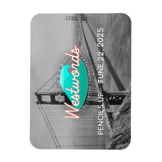 Westwords Bridge Magnet Magneet (Verticaal)