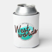 Westwords Foam Cooler (Blikje Voorkant)