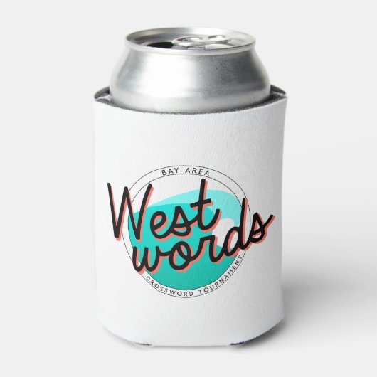 Westwords Foam Cooler (Blikje Voorkant)