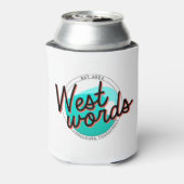 Westwords Foam Cooler (Blikje Achterkant)