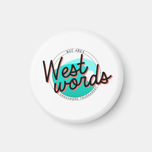 Westwords Magnet (Voorkant)