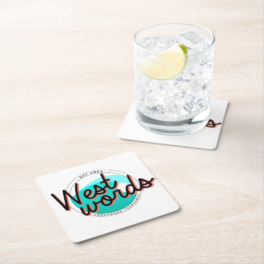 Westwords Set papieren Onderzetters (Insitu)