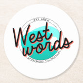 Westwords Set papieren Onderzetters (Voorkant)