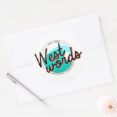 Westwords Sticker (vel van 6) (Envelop)