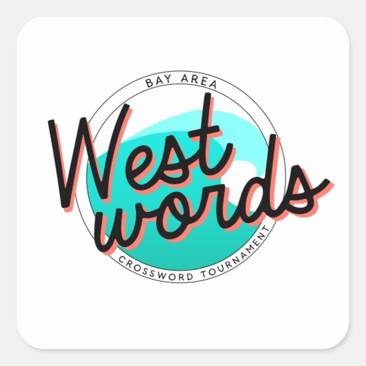 Westwords Stickers (Voorkant)