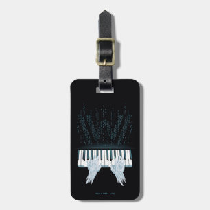 Westworld   Android Hands op Player-piano Bagagelabel