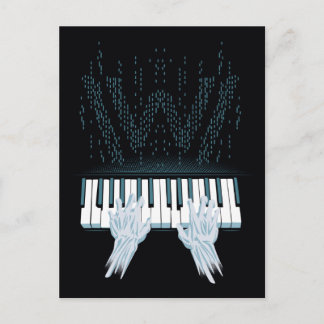 Westworld | Android Hands op Player-piano Briefkaart